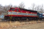 ROSTER SHOT:  MBTA #1129 in Cranberry